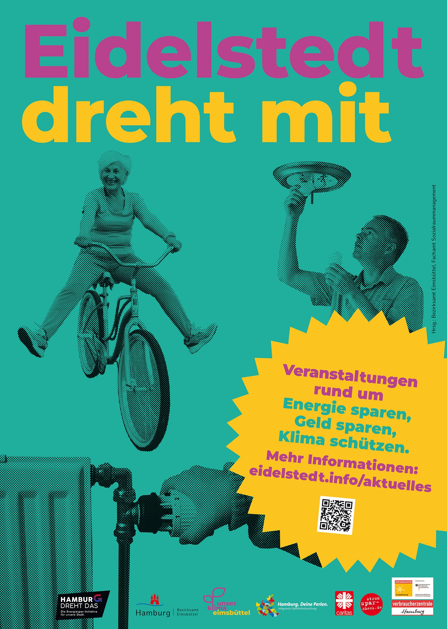 Plakat Eidelstedt dreht mit!